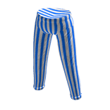 Blue Striped Pajamas