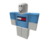 Blue Tommy Hilfiger Tee