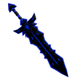 Blue Toony Sword