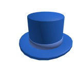 Blue Top Hat