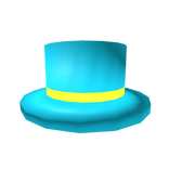 Blue Top Hat