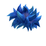 Blue Transcendent Hair