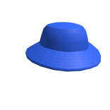 Blue Trendy Hat