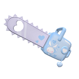 Blue Velloty Chainsaw