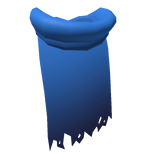 Blue Villain Cape