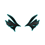 Blue Void Neck Collar - Cartoony Outline