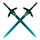 Blue Void Swordpack - Cartoony Outline