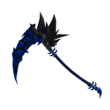 Blue Volcanic Scythe