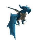 Blue Wyvern Shoulder pet
