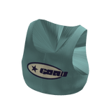 Blue Y2K GLXW Logo Crop Top