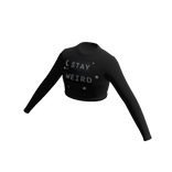 Blueberry 90s Summer Long Sleeve Top - StayWeird