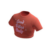 Blueberry 90s Summer Top - GoodVibes