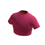 Blueberry 90s Summer Top - Hotpink