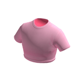 Blueberry 90s Summer Top - Pastel Pink