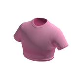 Blueberry 90s Summer Top - Pink