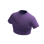 Blueberry 90s Summer Top - Purple