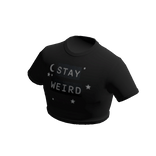 Blueberry 90s Summer Top - Stay Weird