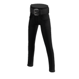 Blueberry Chic Jeans - Black