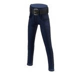 Blueberry Chic Jeans - Dark Blue