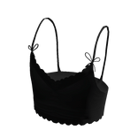 Blueberry Chic Top - Black