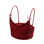 Blueberry Chic Top - Red