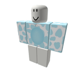 Blueberry Cow Hood (Blue Cow)