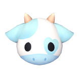 Blueberry Cow Mask 