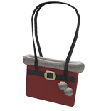 Blueberry Santa Purse