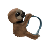 Blueberry Sloth Backpack