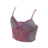 Blueberry - Spellbound - Corset - Pink