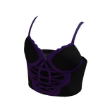 Blueberry - Spellbound - Corset - Purple