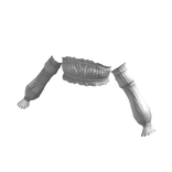 Blueberry - Spellbound - Crop Top - White