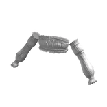 Blueberry - Spellbound - Crop Top - White