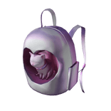 Blueberry Sweet Backpack w/ Kitty