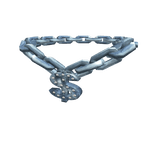 Bluesteel Bling $$ Necklace