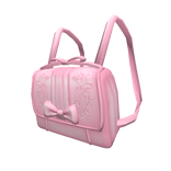 Blush Pink Adorable Backpack