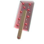 Boba Ice Pop- Strawberry