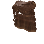 Boho Waves & Buns - Light Brown