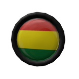 🇧🇴 Bolivia Flag Lapel Pin