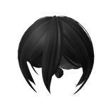 Bombastic Devil Anime Hair in Black