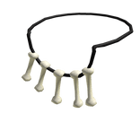 Bone Chilling Necklace