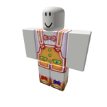 Bonequinho de gengibre Macacão