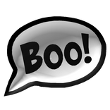 👻Boo! Speech Bubble