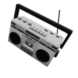 Boomblox Back Boombox