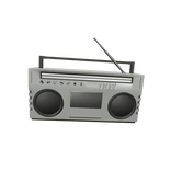 Boombox On Shoulder