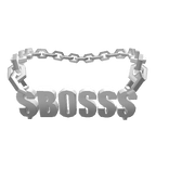 Boss Necklace - Silver