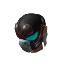 Bounty Hunter D-17 - Head