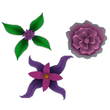 Bouquet of Pain Throwing Stars