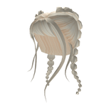 Bow Braids & Wispy Bangs