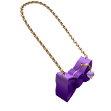 Bow Purse - Purple